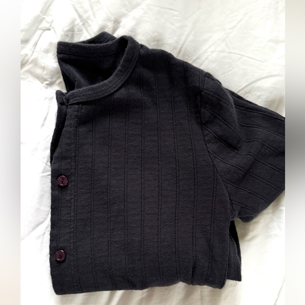 Set Active Cotton Pointelle Cardigan